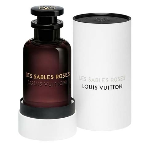 louis vuitton perfume sables roses.